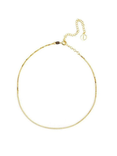 Ollie Layering Necklace - 24K Gold PlatedAnniversary GiftBackUpItemsLunai Jewelry