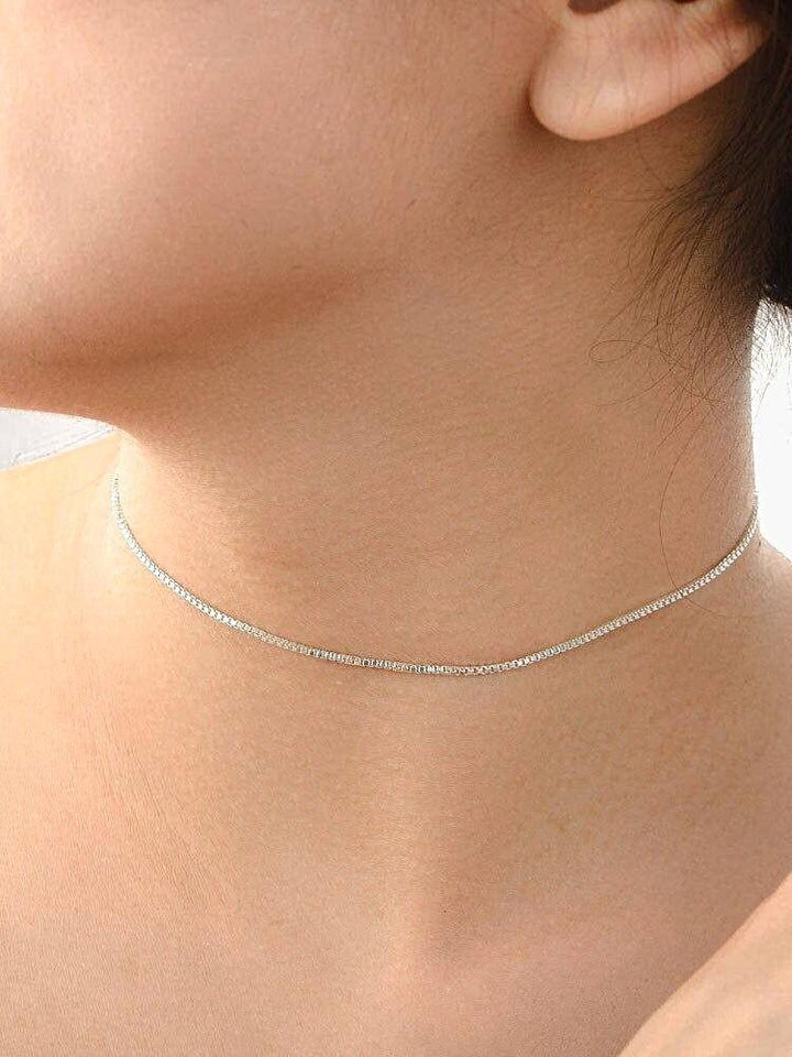 Ollie Layering Necklace - 925 Sterling SilverAnniversary GiftBackUpItemsLunai Jewelry