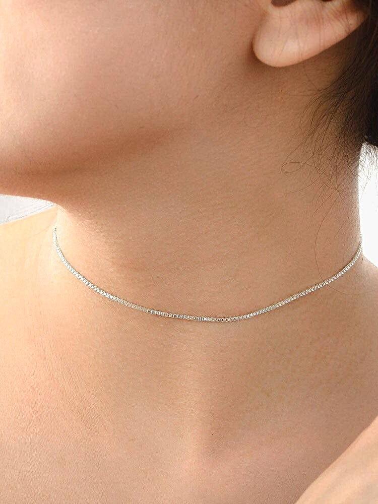 Ollie Layering Necklace - 925 Sterling SilverAnniversary GiftBackUpItemsLunai Jewelry