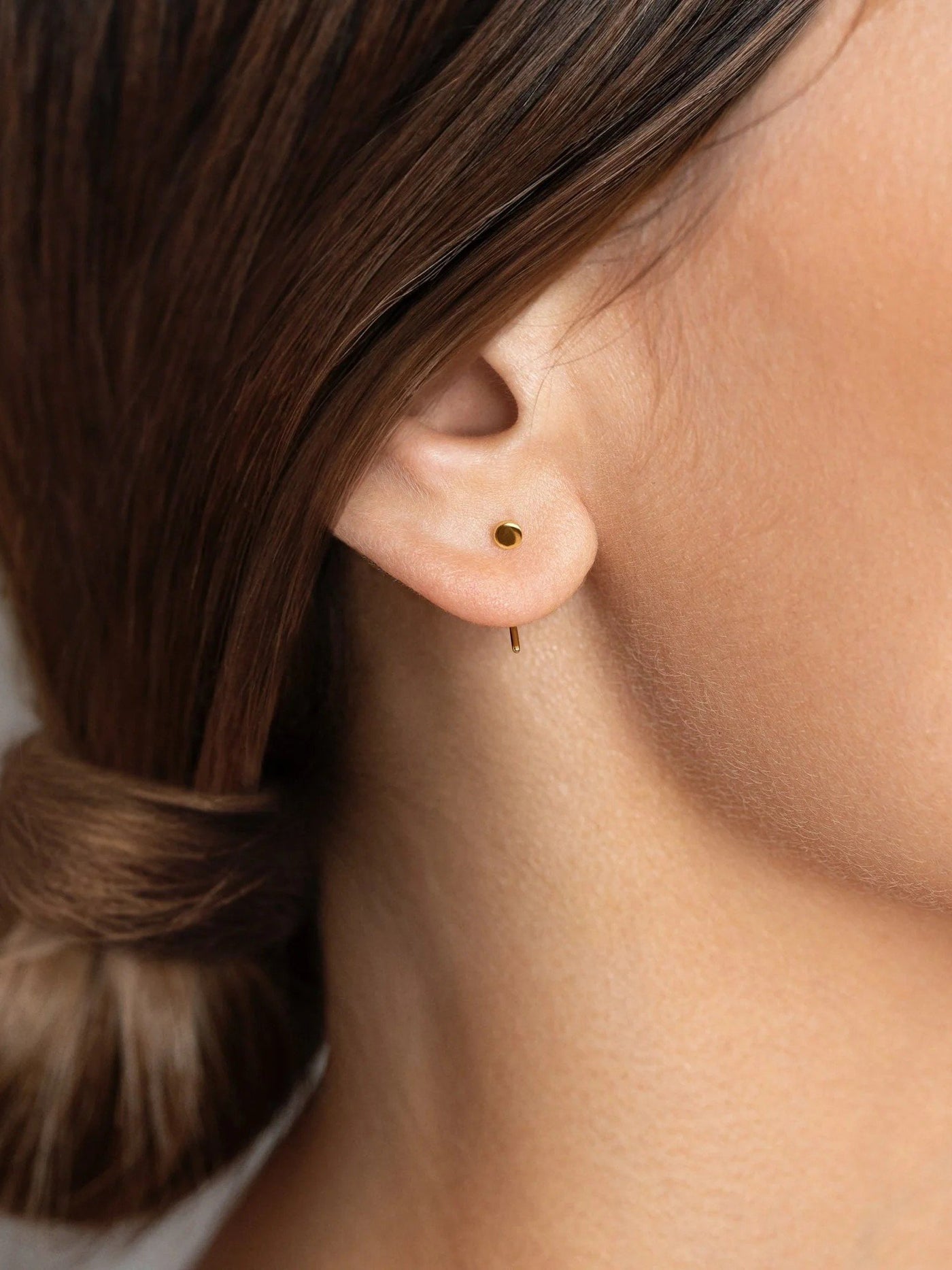 Open Hoop Earrings - 24K Gold PlatedBackUpItemsBlack Friday JewelryLunai Jewelry