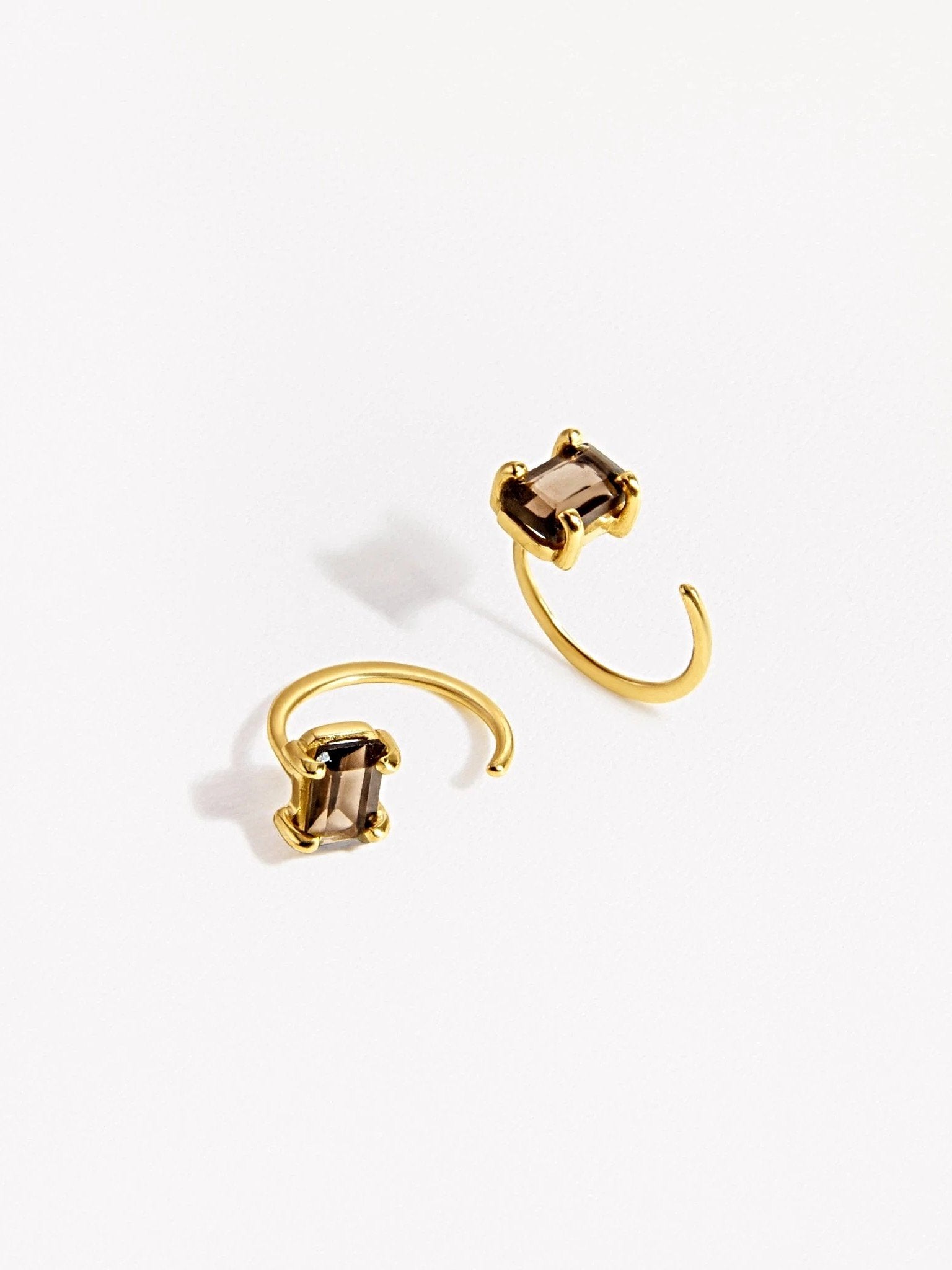 Perina Hoop Earrings - 24K Gold PlatedBackUpItemsBest Friend GiftLunai Jewelry