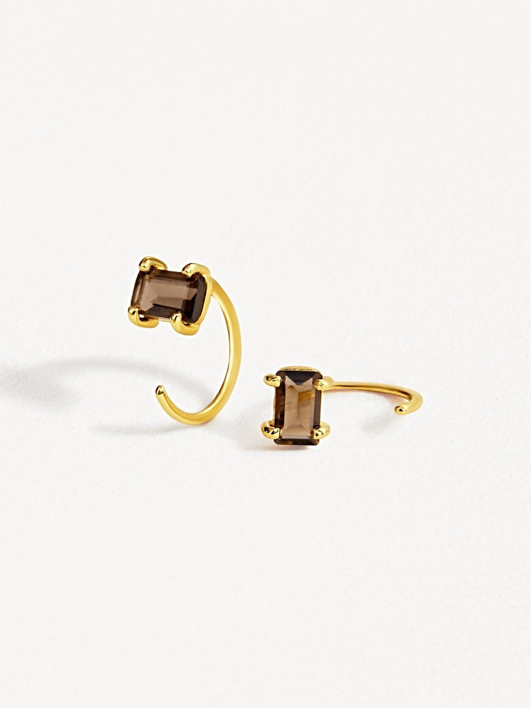 Perina Hoop Earrings - 24K Gold PlatedBackUpItemsBest Friend GiftLunai Jewelry