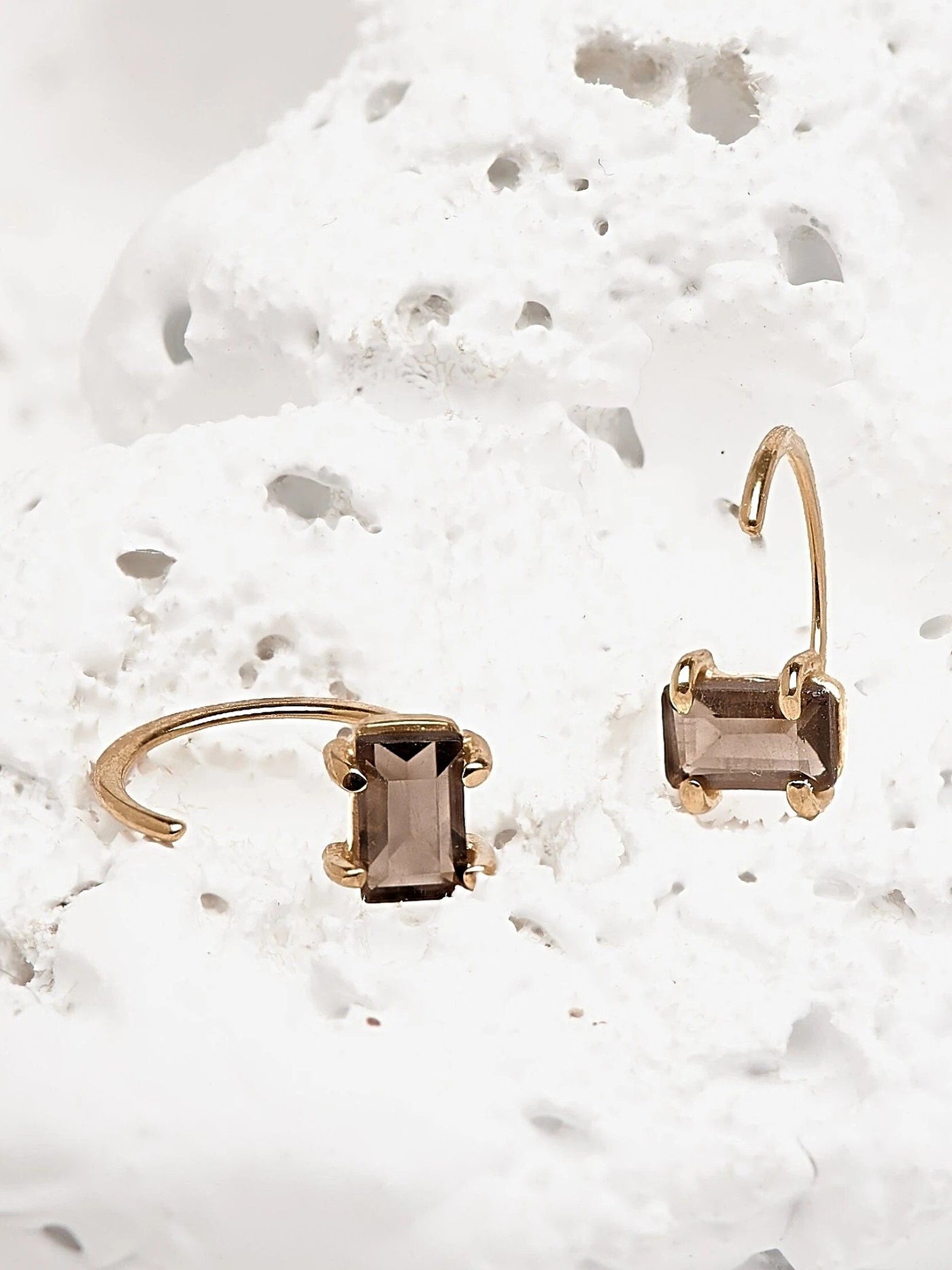 Perina Hoop Earrings - 24K Gold PlatedBackUpItemsBest Friend GiftLunai Jewelry