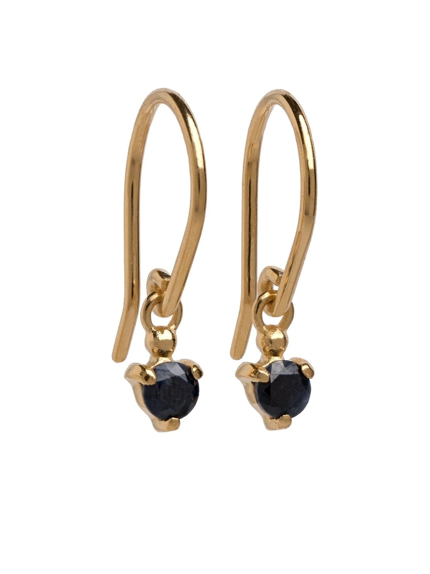 Sasha Drop Earrings - 24K Gold PlatedBackUpItemsBirthstone EarringsLunai Jewelry