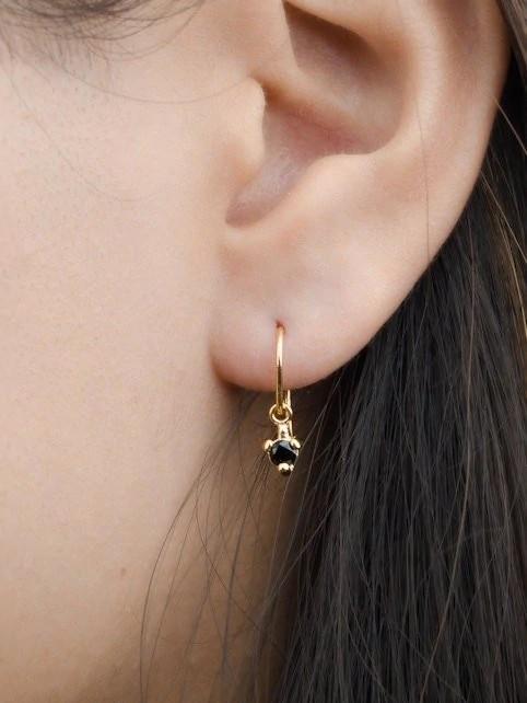 Sasha Drop Earrings - 24K Gold PlatedBackUpItemsBirthstone EarringsLunai Jewelry