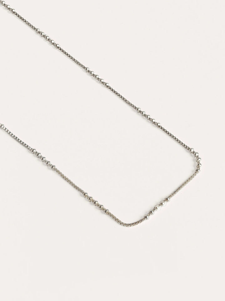 Saturn Chain Choker - 24K Gold PlatedAnniversary GiftBackUpItemsLunai Jewelry