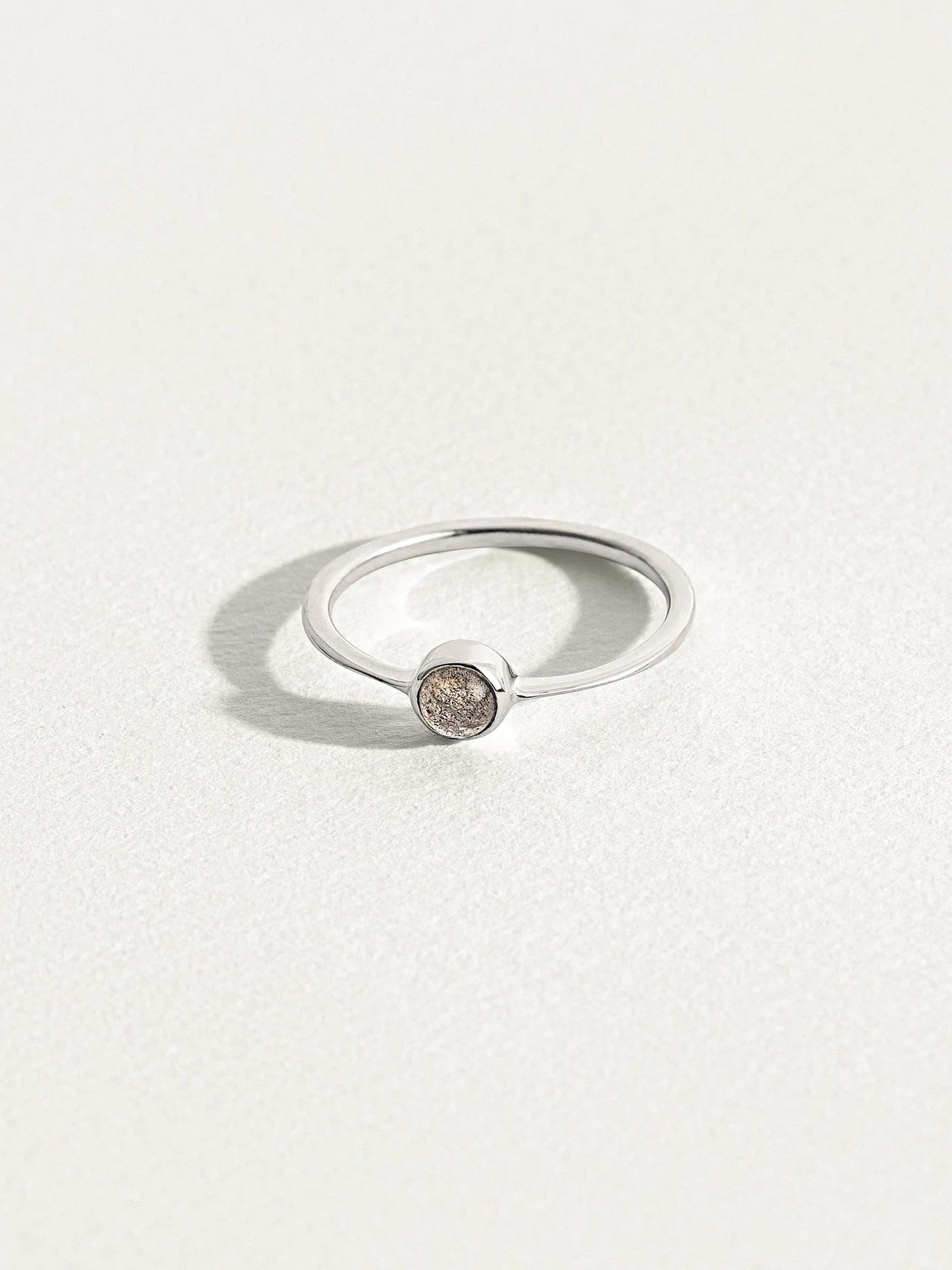 Selenia Labradorite Ring - 925 Sterling Silver4BackUpItemsBirthstone RingLunai Jewelry