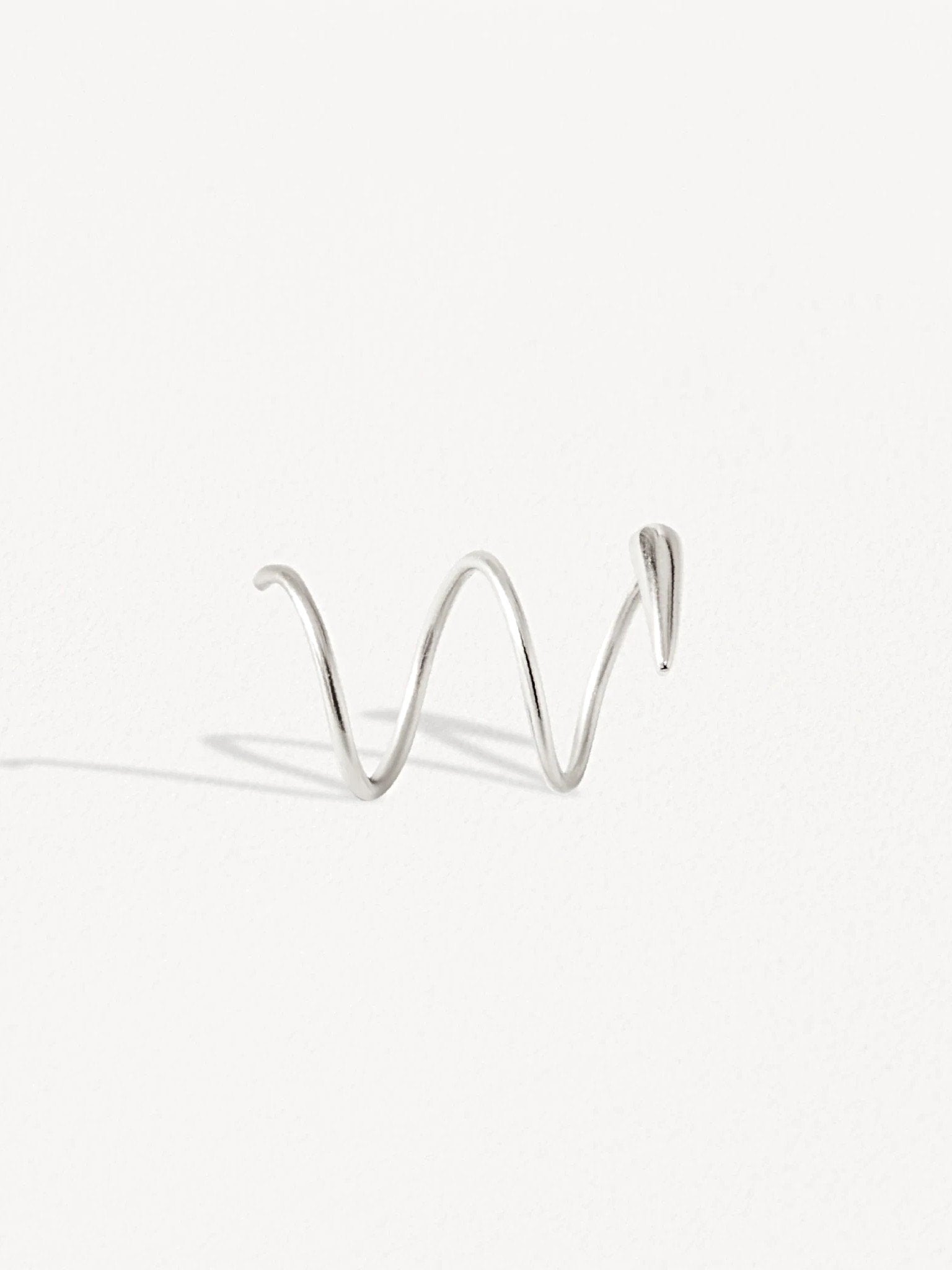 Sidd Punk Earrings - Right925 Sterling SilverBackUpItemsCartilage EarringsLunai Jewelry