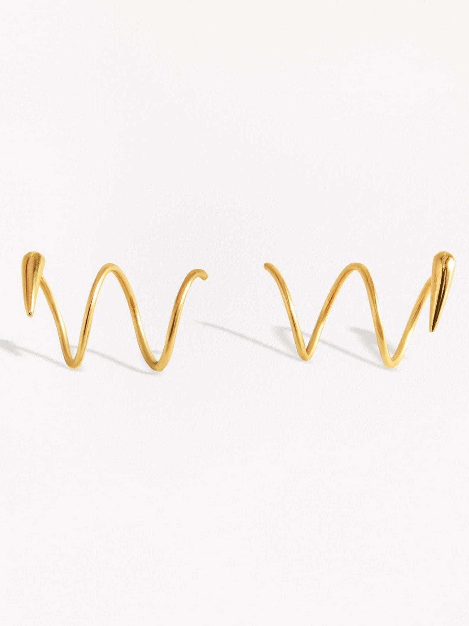 Sidd Punk Earrings - Pair24K Gold PlatedBackUpItemsCartilage EarringsLunai Jewelry