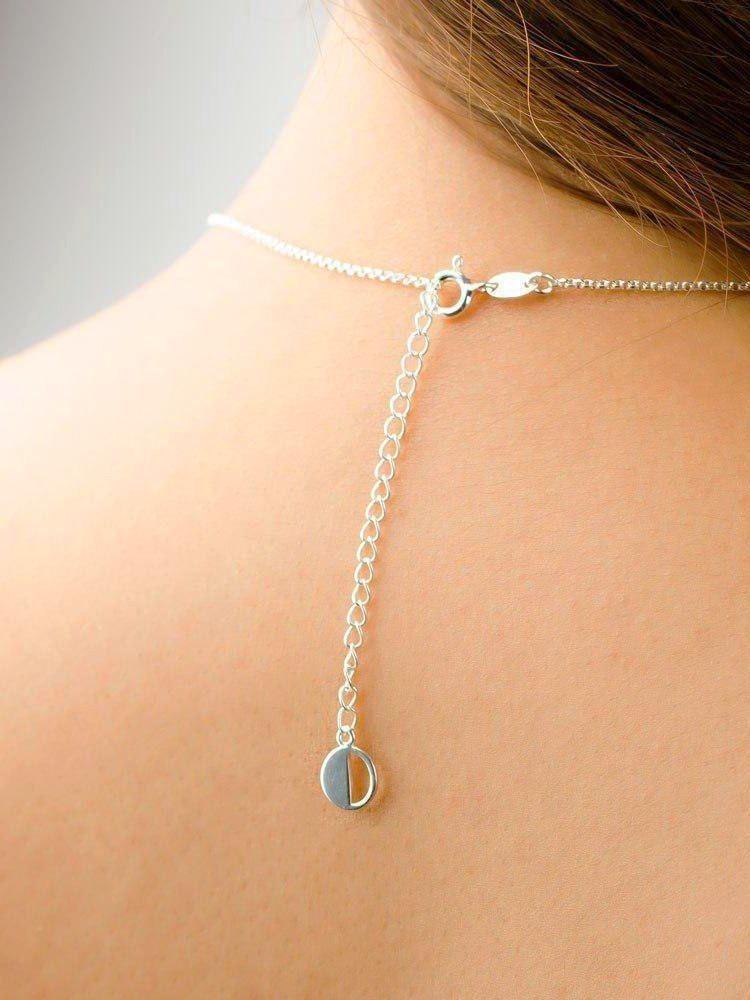 Silver Chain Choker Necklace – Sylvian