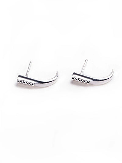 Simone Stud Earrings - 925 Sterling SilverankorBackUpItemsLunai Jewelry