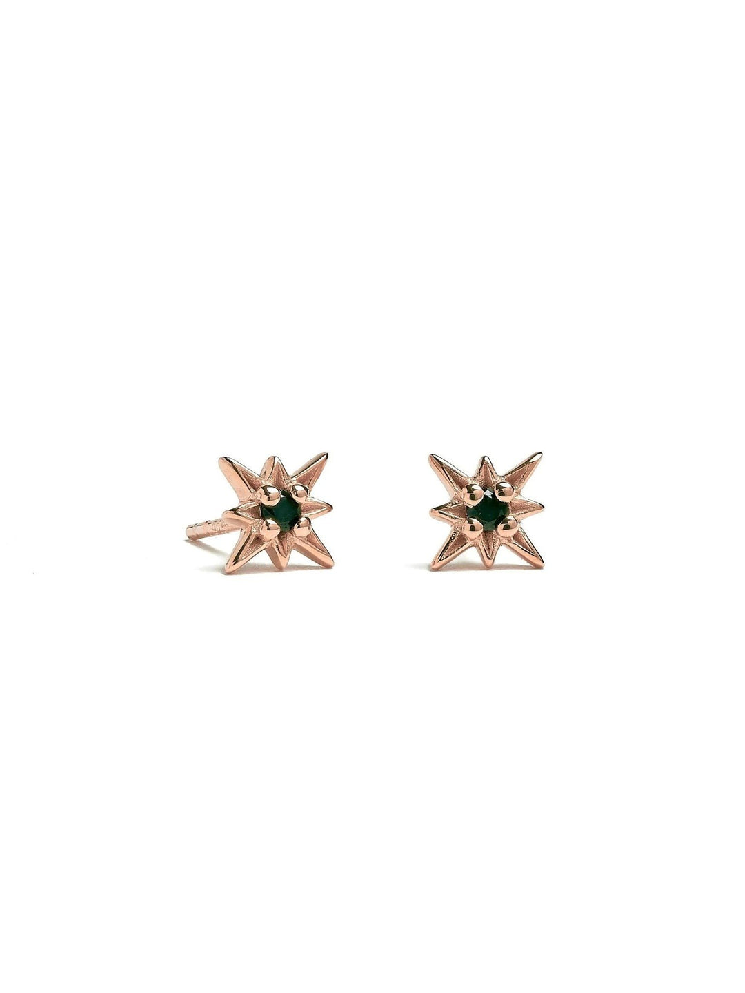 Sue Starburst Earrings - 18K Rose Gold PlatedBackUpItemsbirthday giftLunai Jewelry