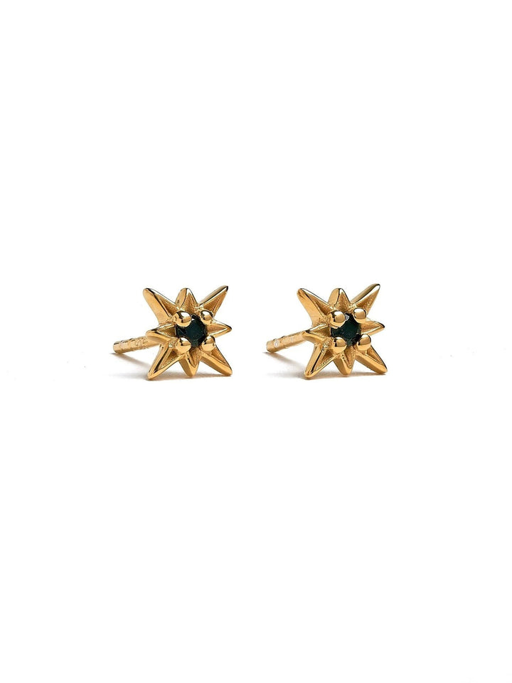 Sue Starburst Earrings - 24K Gold PlatedBackUpItemsbirthday giftLunai Jewelry