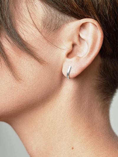 Tusk Stud Earring - 925 Sterling SilverBackUpItemsBridesmaid GiftLunai Jewelry