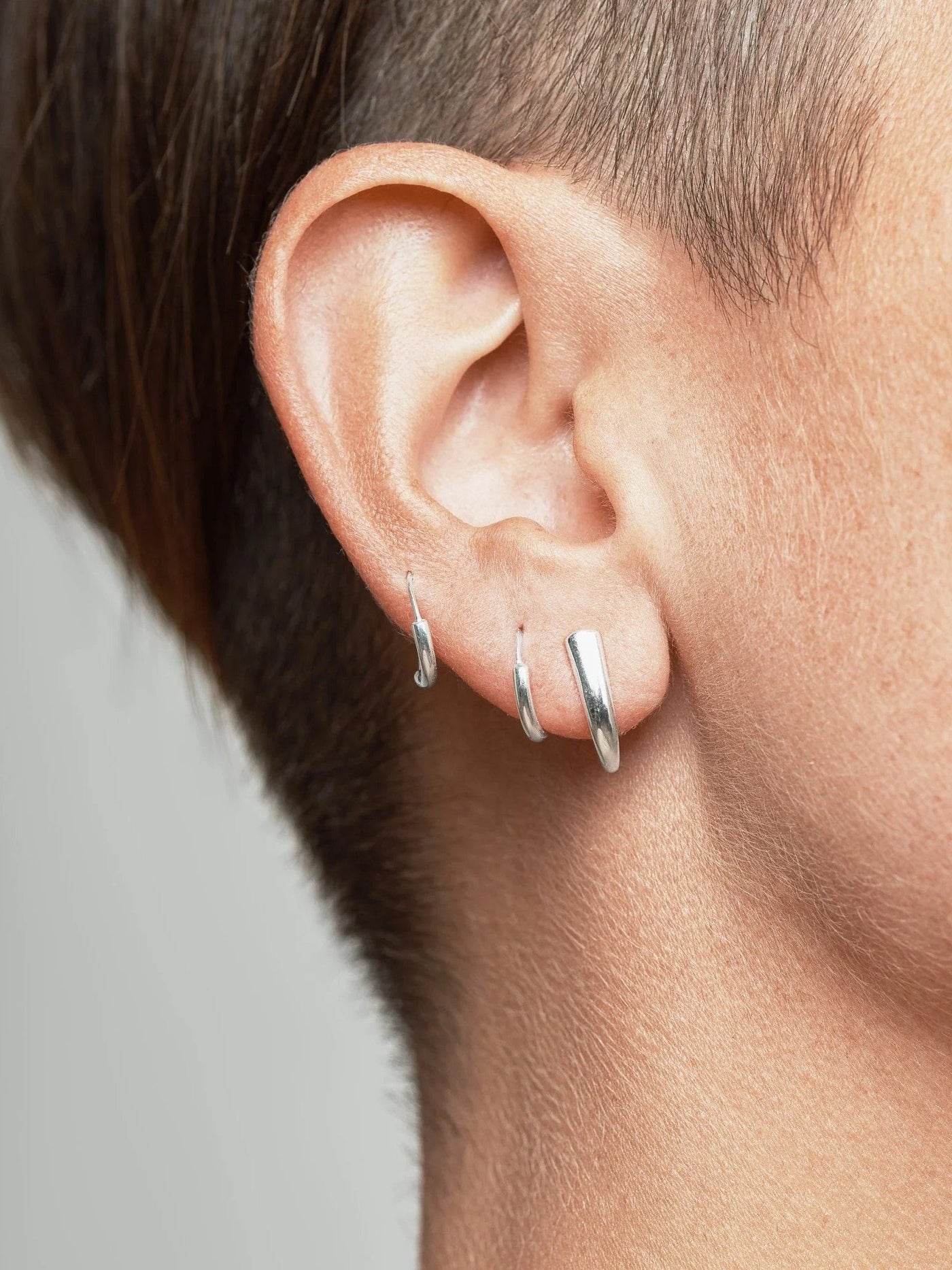 Tusk Stud Earring - 925 Sterling SilverBackUpItemsBridesmaid GiftLunai Jewelry