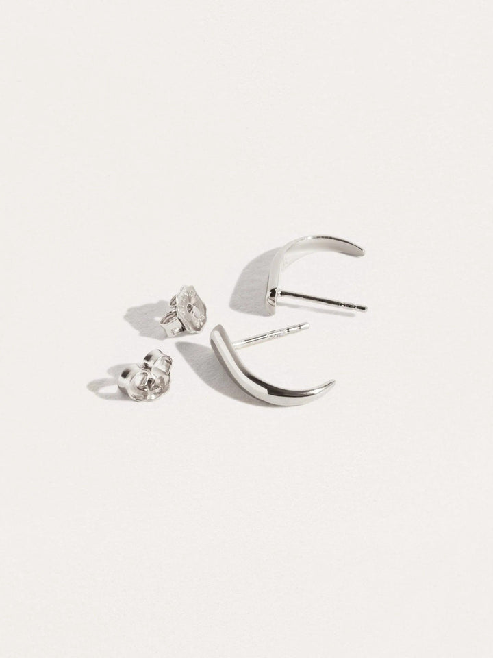 Tusk Stud Earring - 925 Sterling SilverBackUpItemsBridesmaid GiftLunai Jewelry