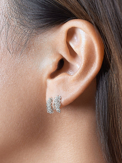 Vidia Tassel Earrings - 18k Rose Gold PlatedankorBackUpItemsLunai Jewelry