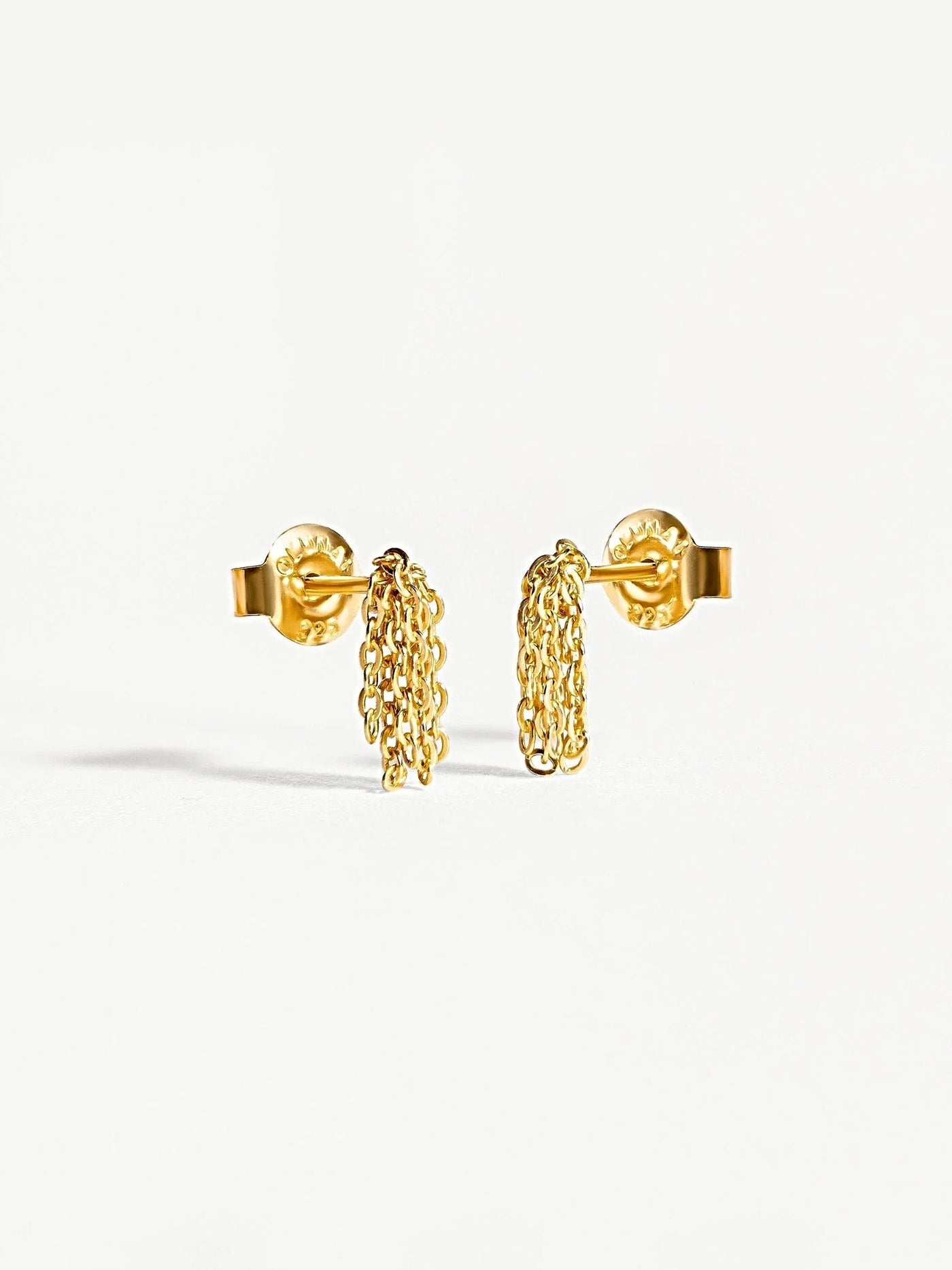 Vidia Tassel Earrings - 24K Gold PlatedankorBackUpItemsLunai Jewelry