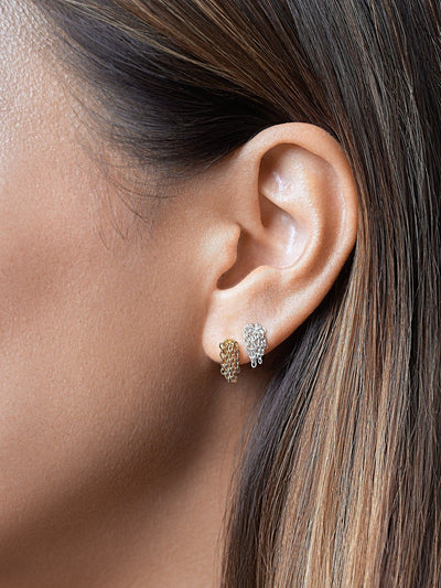 Vidia Tassel Earrings - 925 Sterling SilverankorBackUpItemsLunai Jewelry