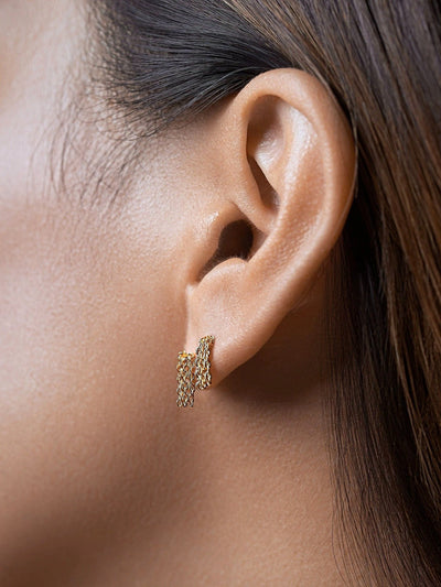 Vidia Tassel Earrings - 18k Rose Gold PlatedankorBackUpItemsLunai Jewelry