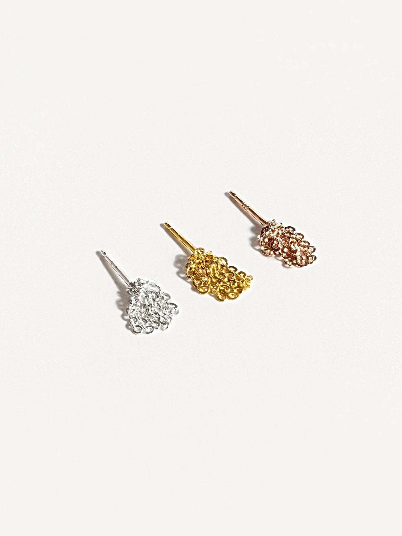 Vidia Tassel Earrings - 925 Sterling SilverankorBackUpItemsLunai Jewelry